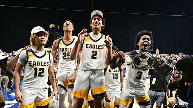 Oak Cliff Faith Family Academy Houston Booker T Washington Texas boys basketball 4A UIL state championship 031123 Tom Dendy 37